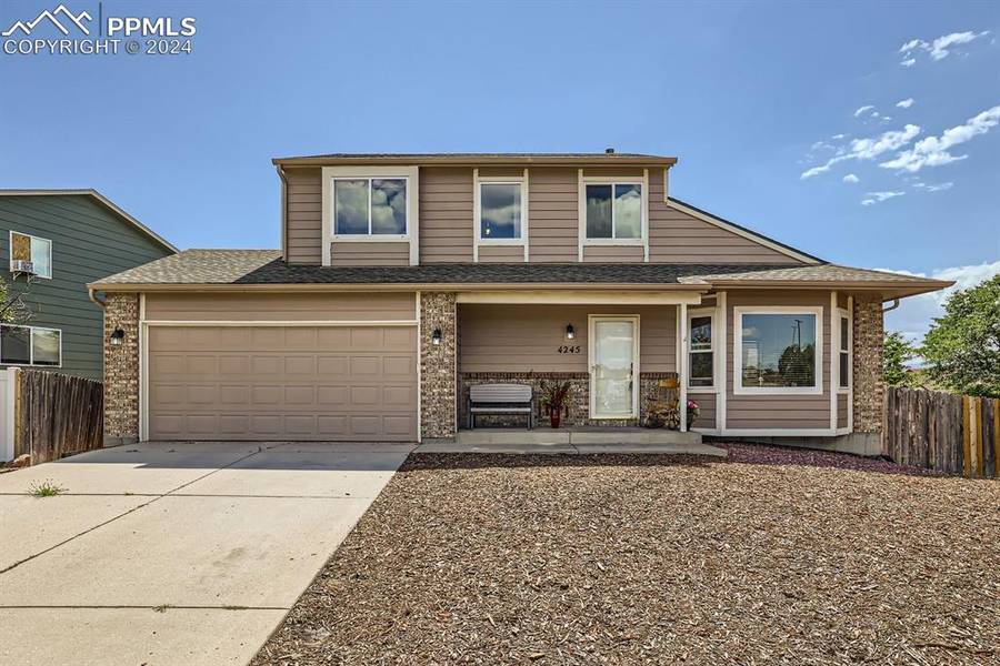 4245 Bardot DR, Colorado Springs, CO 80920