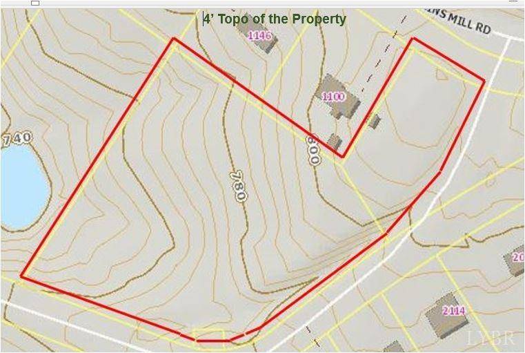 Forest, VA 24551,0 Hawkins Mill Road #1
