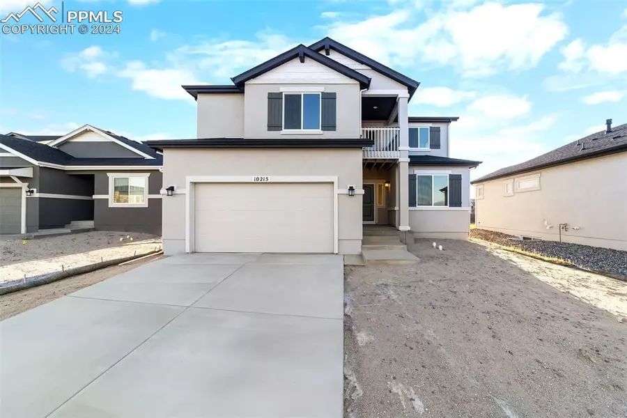 10215 Meadow Mountain LN, Colorado Springs, CO 80921