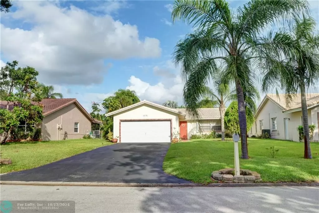 Coral Springs, FL 33071,1091 NW 87th Ave