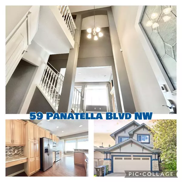 59 Panatella BLVD NW, Calgary, AB T3K5Z6