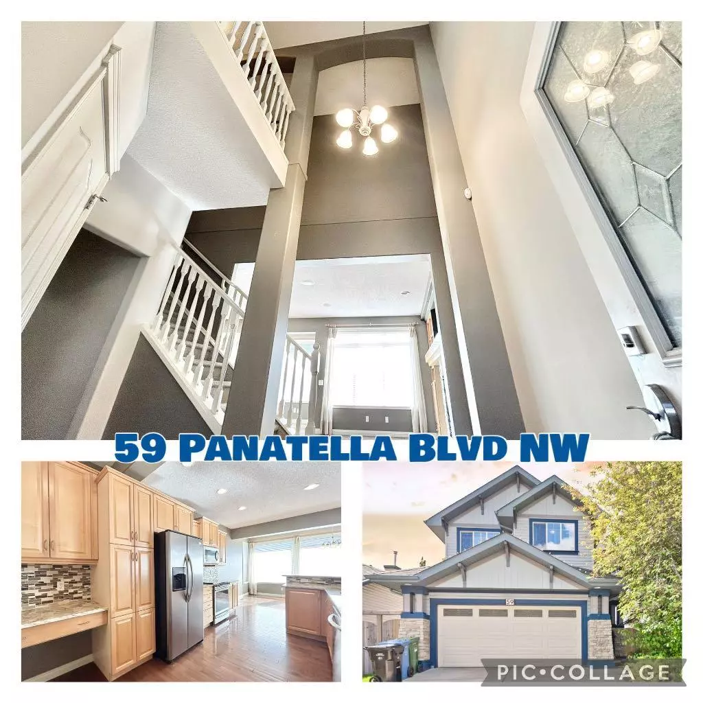 Calgary, AB T3K5Z6,59 Panatella BLVD NW