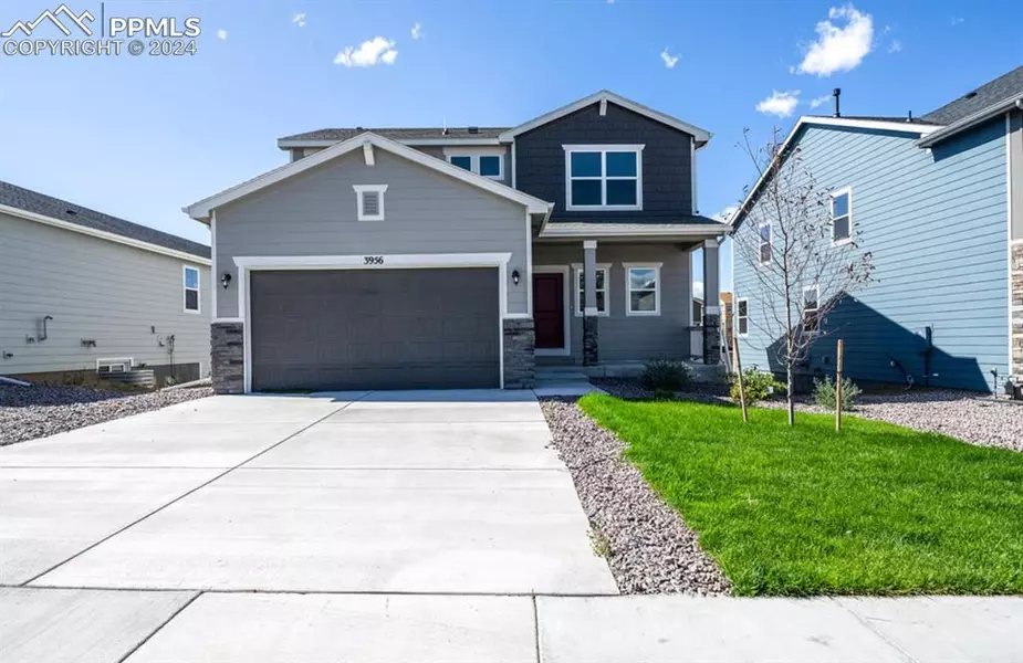 3956 Ryedale WAY, Colorado Springs, CO 80922