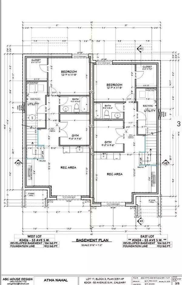 Calgary, AB T3E 1L3,2424 53 AVE Southwest