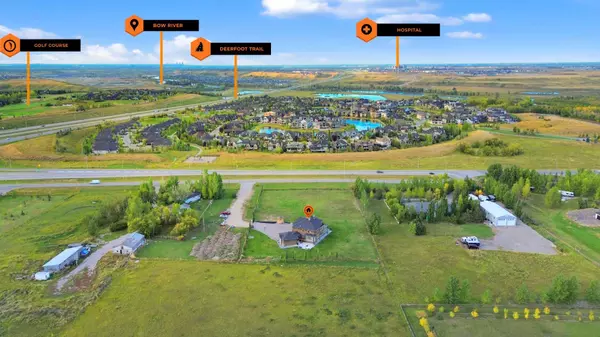 Rural Foothills County, AB T1S 4C3,16053 243 AVE E