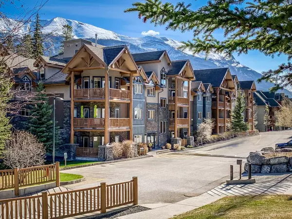 175 Crossbow PL #112, Canmore, AB T1W 3H7