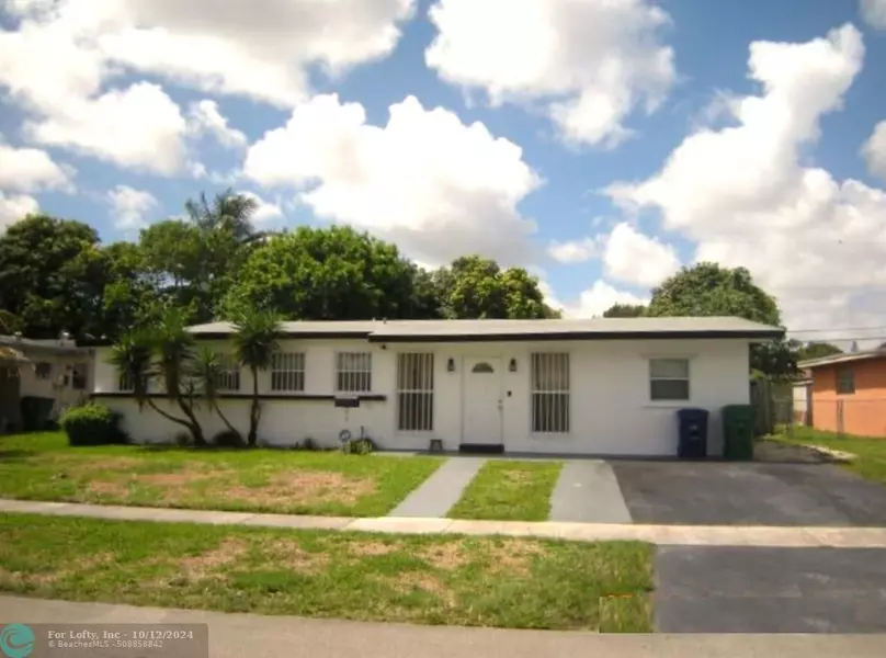 4810 NW 11th Pl, Lauderhill, FL 33313