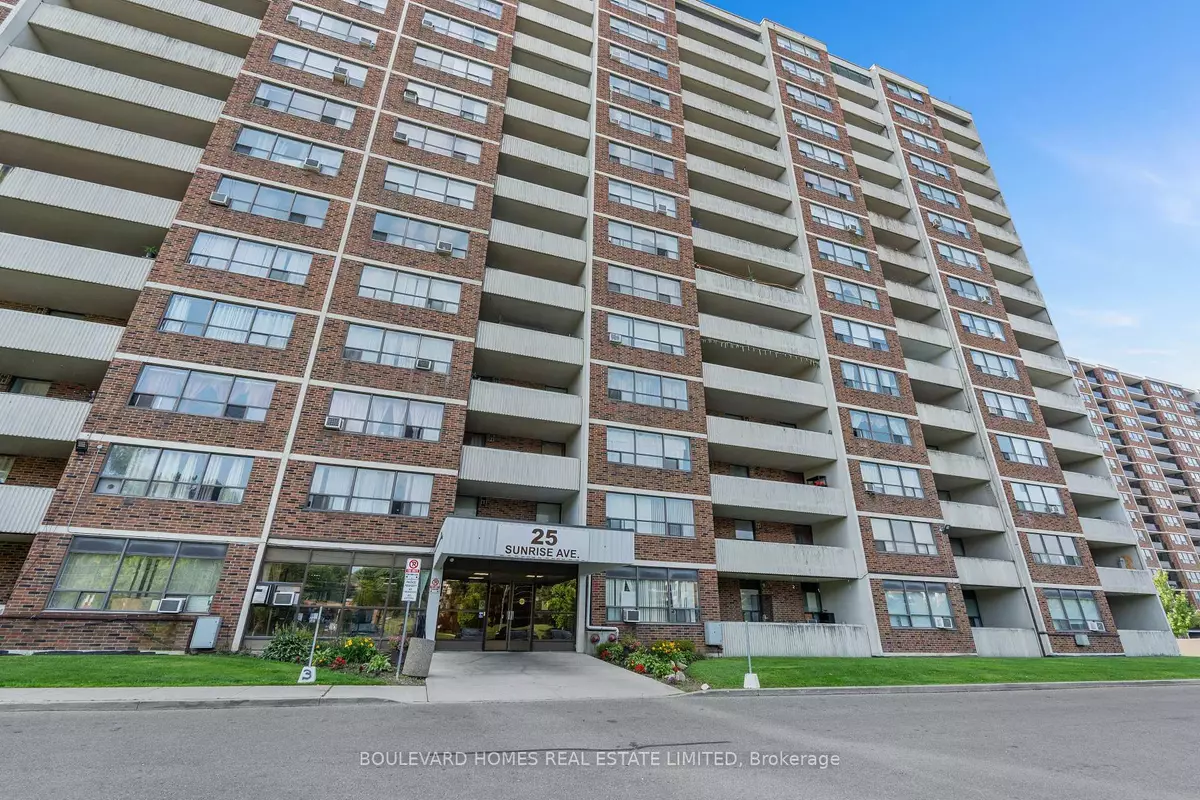 Toronto C13, ON M4A 2S2,25 Sunrise AVE #1408