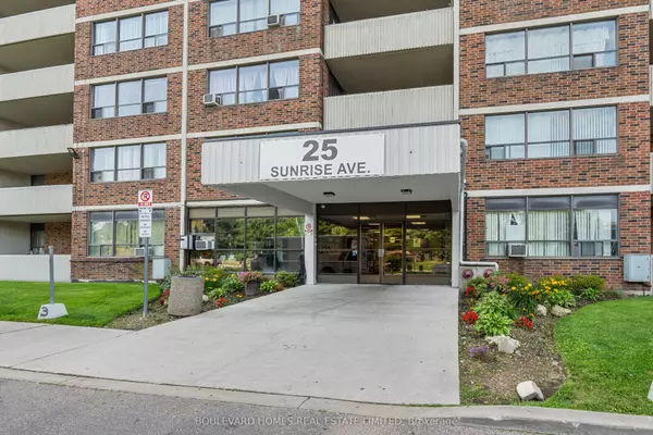 Toronto C13, ON M4A 2S2,25 Sunrise AVE #1408