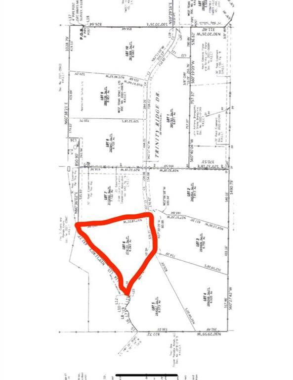 Stephenville, TX 76401,LOT 6 trinity ridge Drive