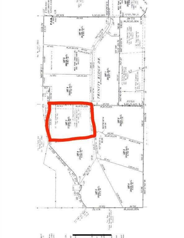 Stephenville, TX 76401,LOT 7 trinity ridge Drive