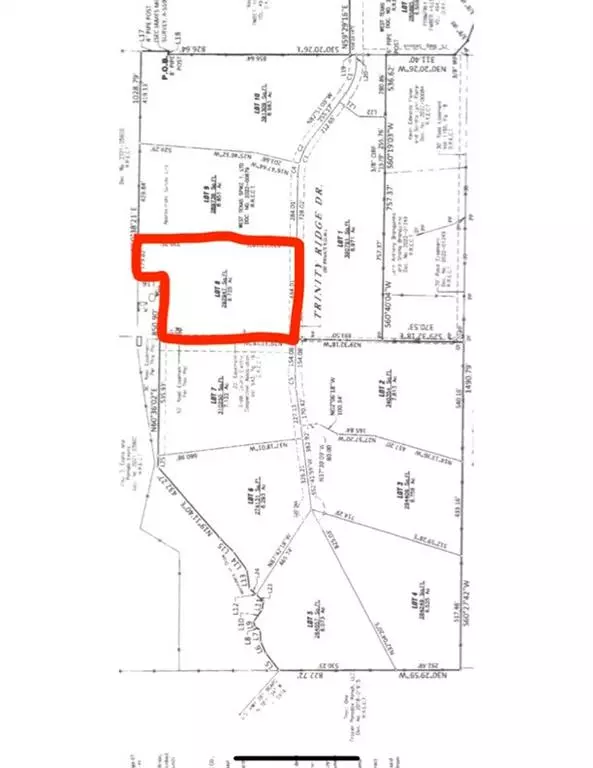 Stephenville, TX 76401,LOT 8 trinity ridge Drive