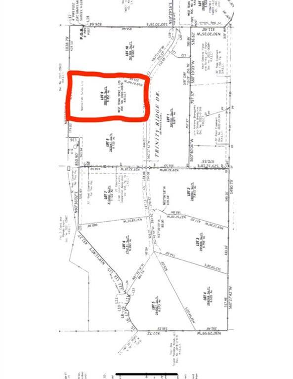 Stephenville, TX 76401,LOT 9 trinity ridge Drive