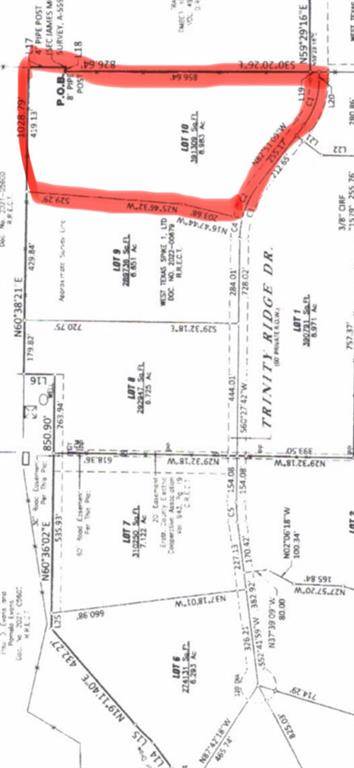 Stephenville, TX 76401,LOT 10 trinity ridge Drive