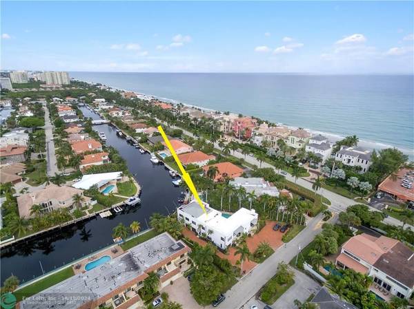 1121 S Bel Air Dr, Highland Beach, FL 33487