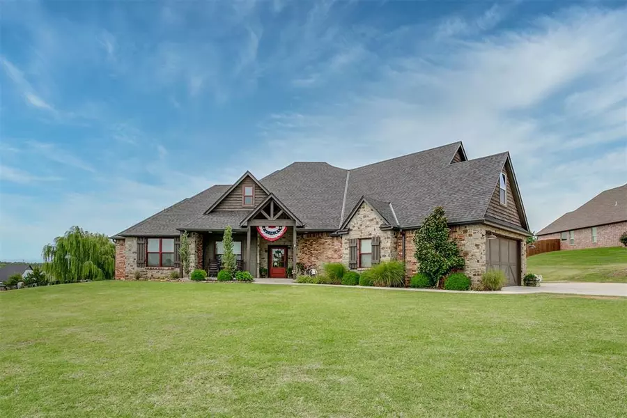 1538 High Ridge Drive, Blanchard, OK 73010