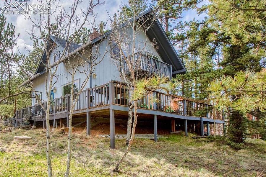 419 W Lake DR, Divide, CO 80814