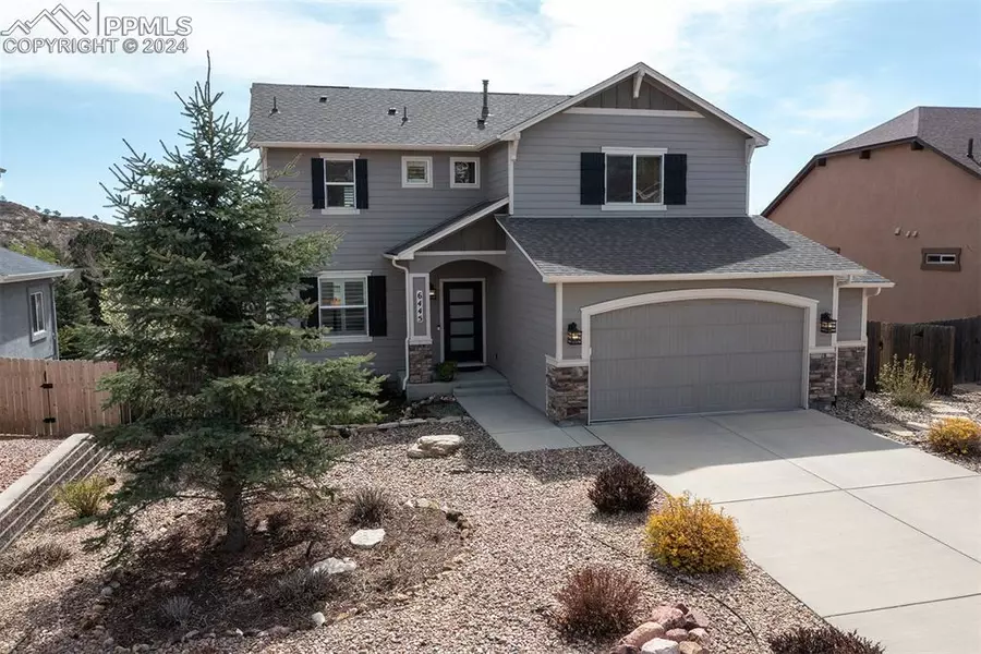 6445 Ashton Park PL, Colorado Springs, CO 80919