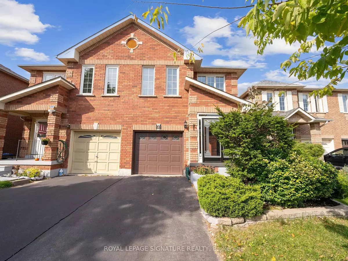 Brampton, ON L6X 4P7,6 Tessler CRES