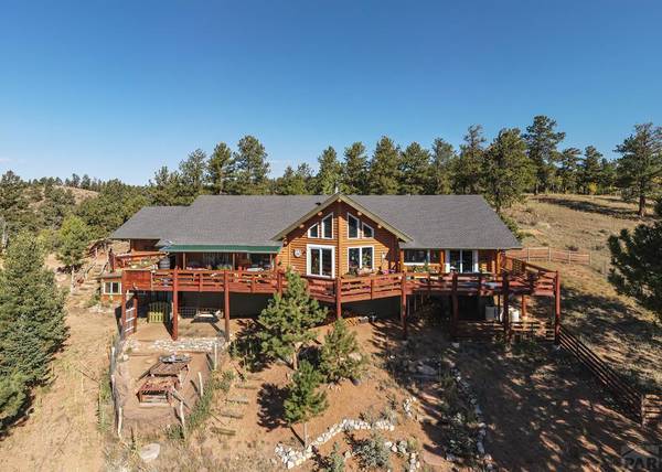 361 Crystal Peak Rd, Florissant, CO 80814