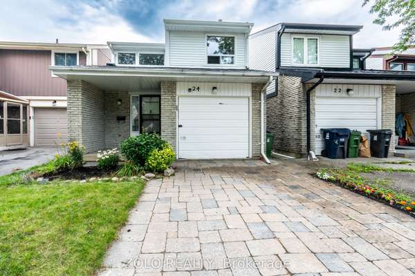 24 Wallis CRES, Toronto W10, ON M9V 4K3