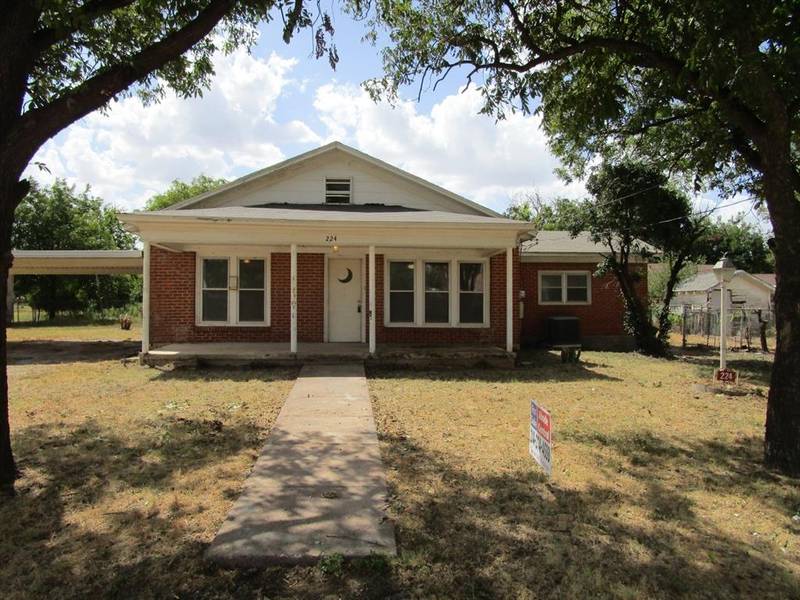 224 Girard Street, Baird, TX 79504