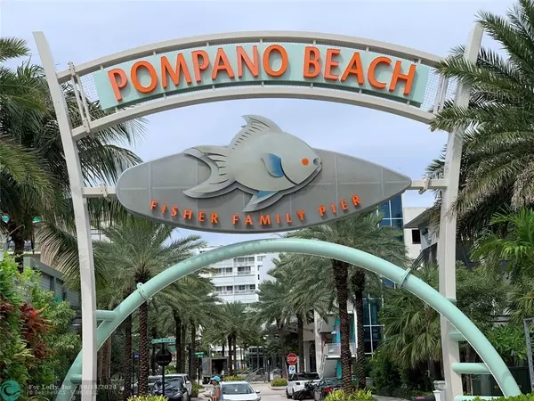 Pompano Beach, FL 33062,101 Briny Ave  #806