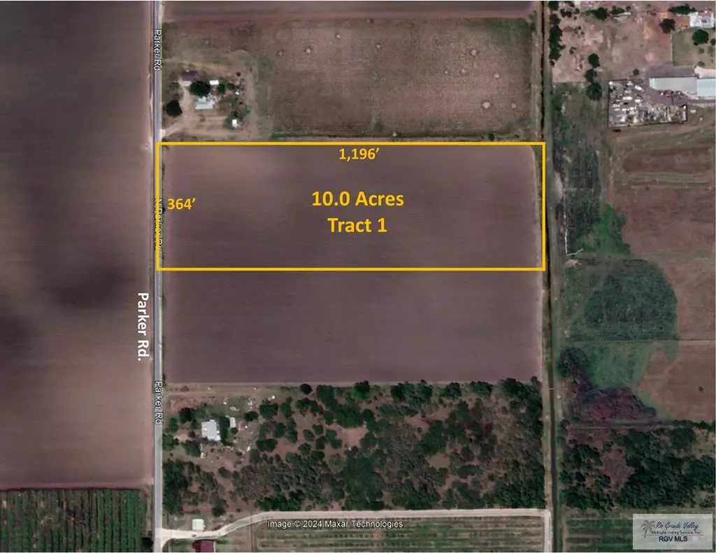 La Feria, TX 78559,10.0 Acres PARKER RD.