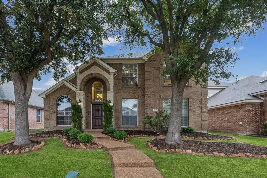 417 Clear Springs Court, Mckinney, TX 75072