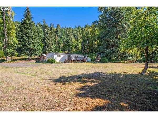 21000 NE STRAWBERRY FLATS LN, Scotts Mills, OR 97375