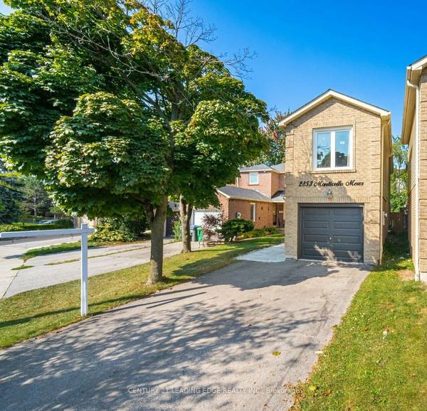 2853 Monticello Mews, Mississauga, ON L5N 4A2