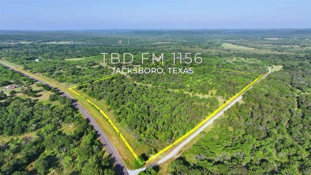 TBD FM 1156 Road, Jacksboro, TX 76458