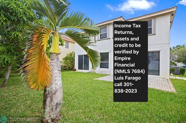 Miramar, FL 33029,17365 SW 33rd Ct