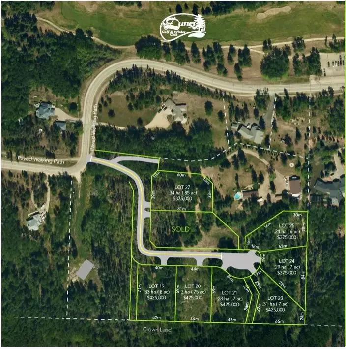 Rural Grande Prairie No. 1 County Of, AB T8W 5K2,Lot 23