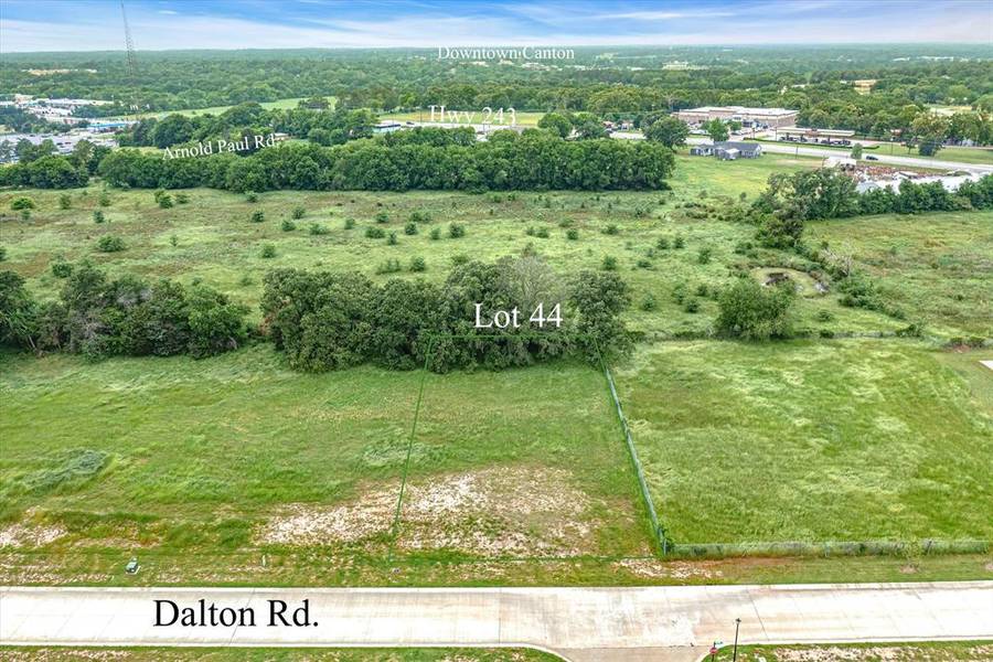 TBD Lot 44 Dalton Road, Canton, TX 75103