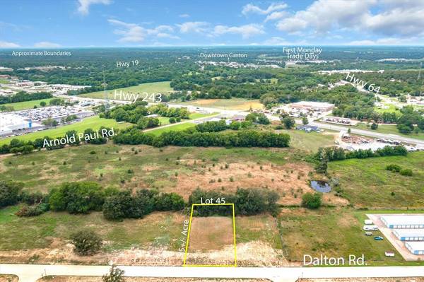 TBD Lot 45 Dalton Road, Canton, TX 75103