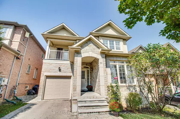 78 Chardonnay DR, Vaughan, ON L4J 8S4