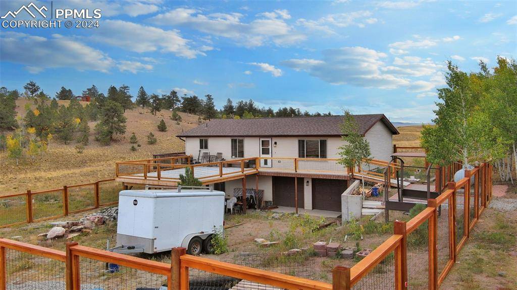 899 Concho TRL, Hartsel, CO 80449