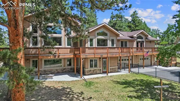 140 Blue Sky AVE, Woodland Park, CO 80863