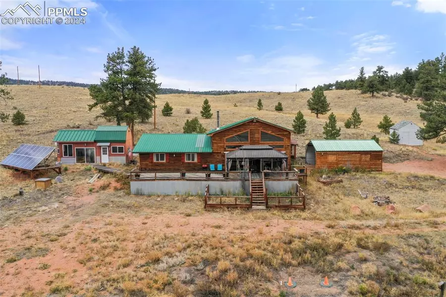 608 Slater Creek RD, Guffey, CO 80820