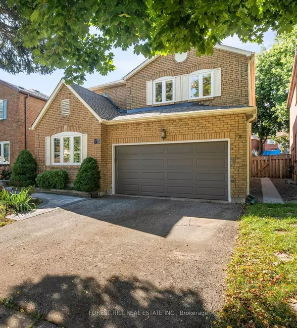 58 Tansley RD, Vaughan, ON L4J 3H6