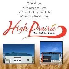 5026, 5032 51st Avenue, High Prairie, AB T0G 1E0