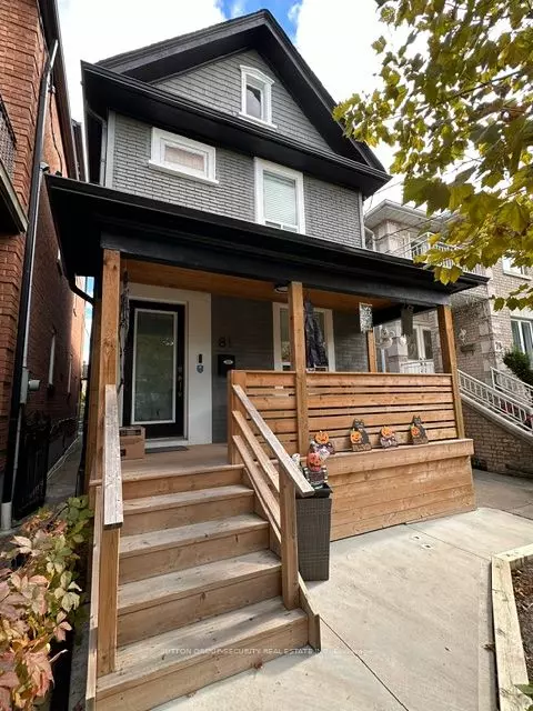 81 Bartlett AVE #Upper, Toronto W02, ON M6H 3E8