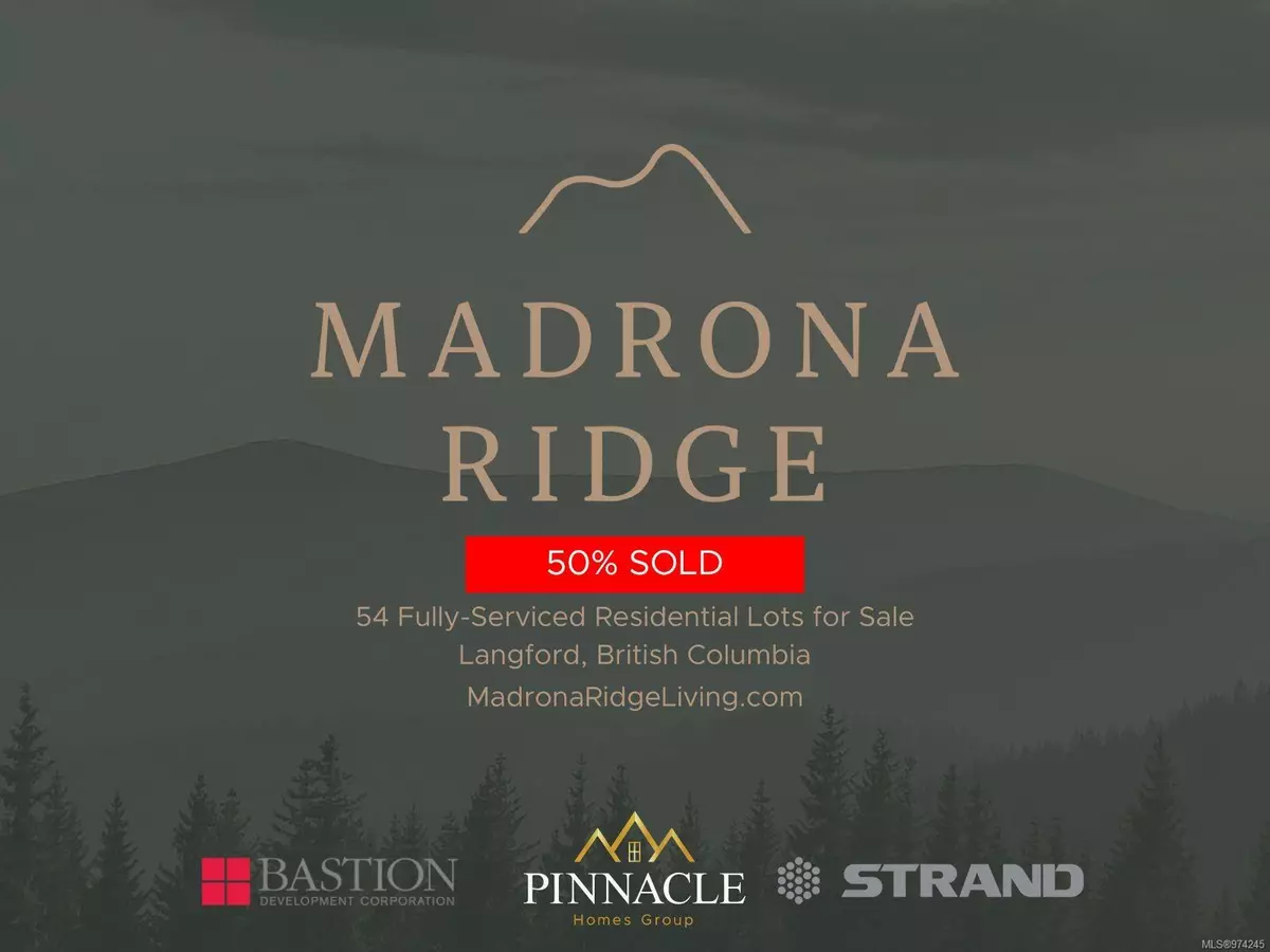 Langford, BC V9B 6C6,Lot 44 Madrona Ridge