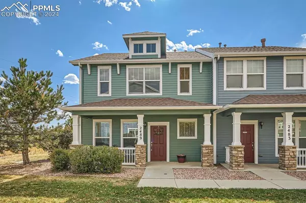 2489 Obsidian Forest VW, Colorado Springs, CO 80951