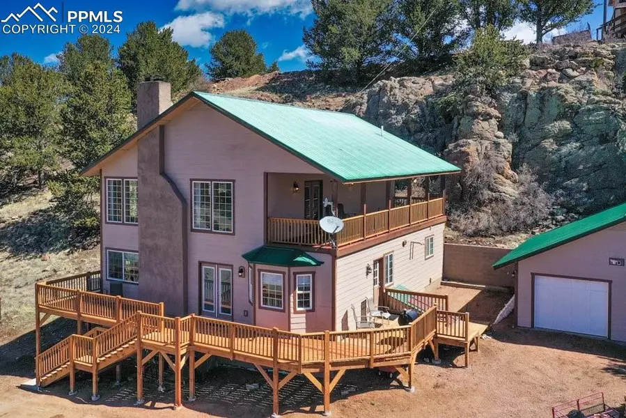 1235 Teller County Road 1, Cripple Creek, CO 80813