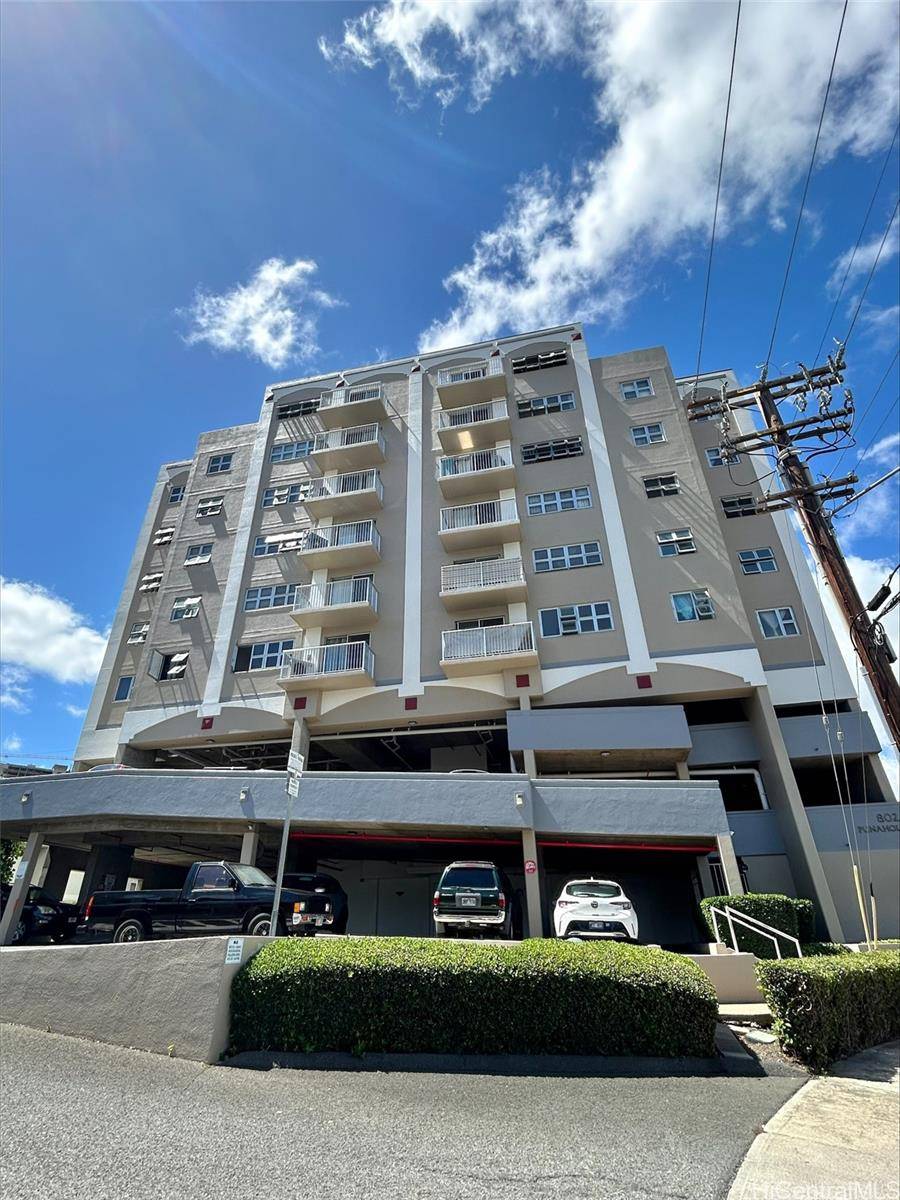 802 Punahou Street #706, Honolulu, HI 96826