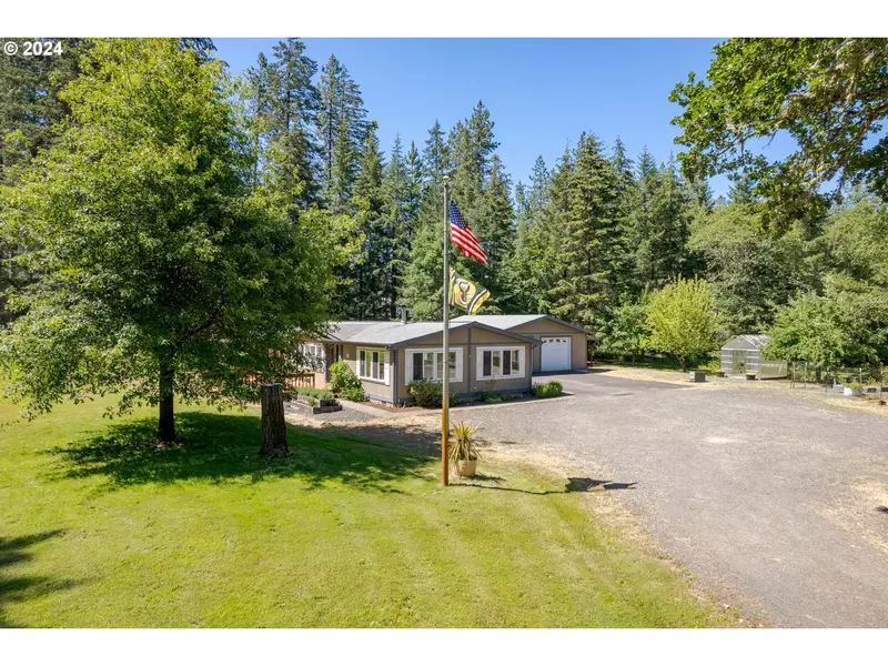 87846 HUSTON RD, Veneta, OR 97487