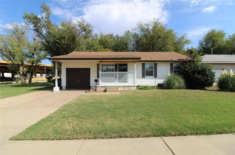 1608 Vickie Drive, Del City, OK 73115