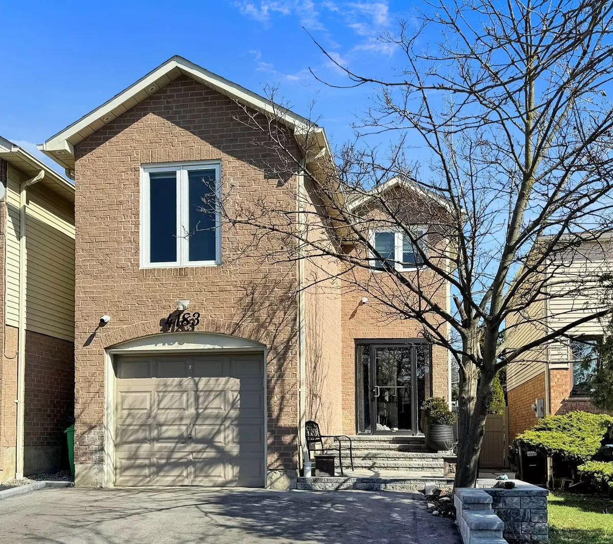 Mississauga, ON L5C 4M2,4183 Wakefield CRES